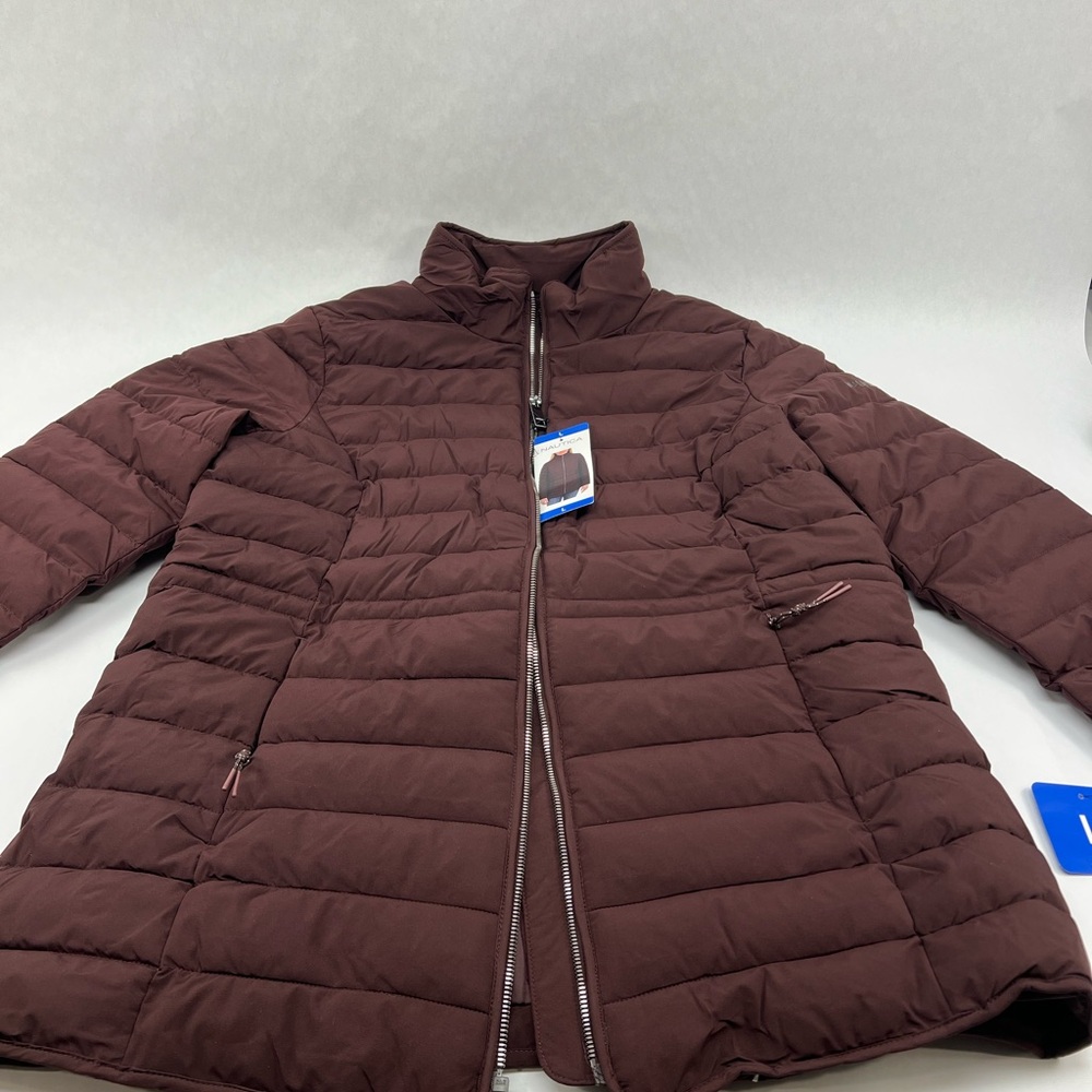 Nautica Women’s Maroon Puffer Jacket